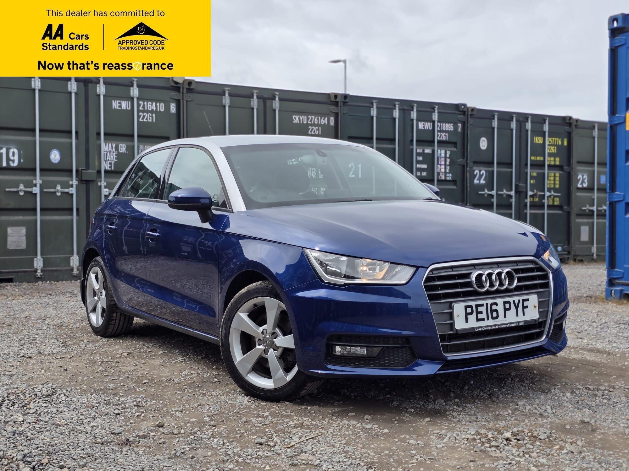 1.4 TFSI Sport Sportback 5dr Petrol S Tronic Euro 6 (s/s) (125 ps)